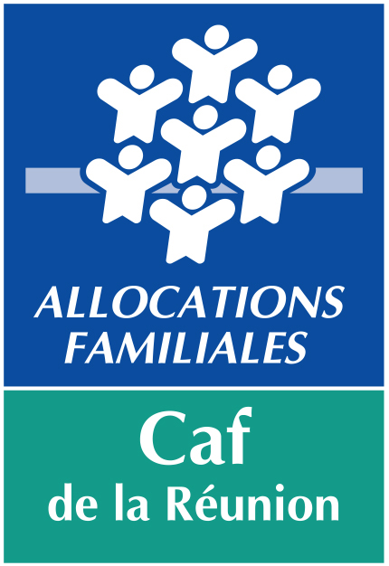 Logo de la Caisse d'Allocation Familliale de La Réunion